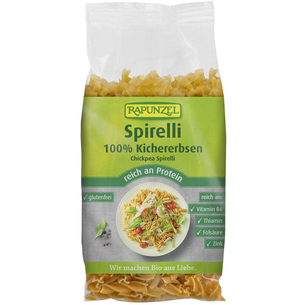 Spirelli din naut fara gluten, 300g