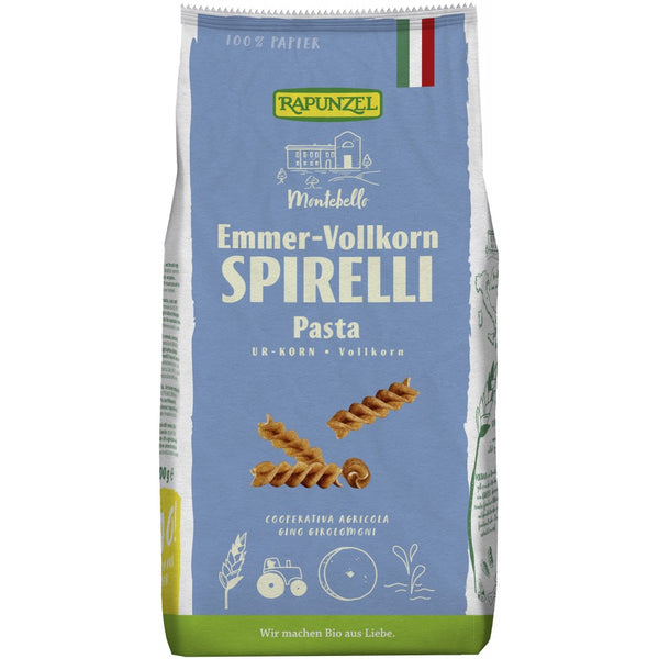 Black Friday - Reduceri Spirelli emmer integrale, 500g Promotie - Bioshops.ro