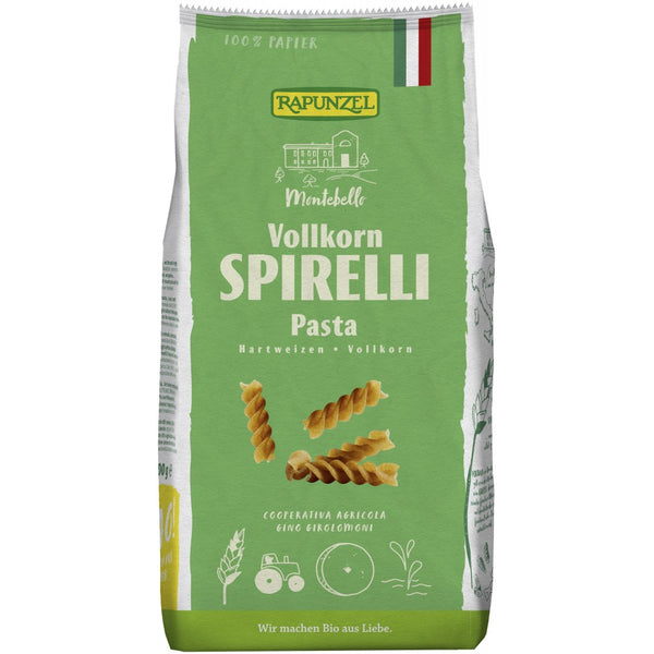 Black Friday - Reduceri Spirelli integrale bio, 500g Promotie - Bioshops.ro