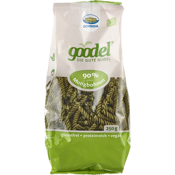 Spirelli bio proteice din fasole mung si in fara gluten, 250g