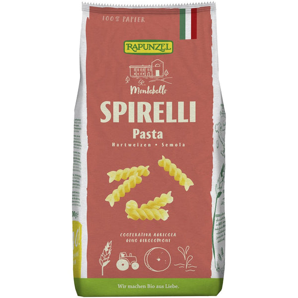 Spirelli semola bio, 500g