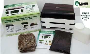 KIT COMPLET PT. IARBA DE GRAU SI GERMINARE HEALTHY SPROUTER