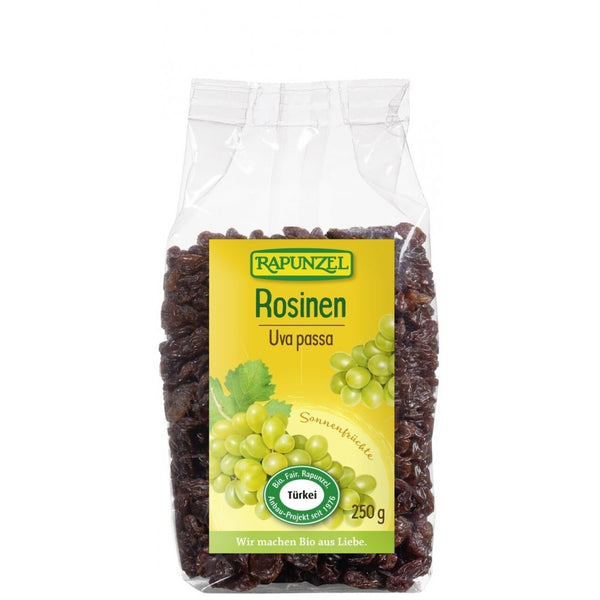 Stafide bio rosinen, 250g