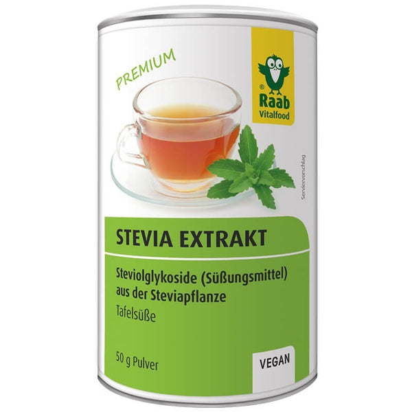 STEVIA PULBERE EXTRACT SOLUBIL PREMIUM 50G
