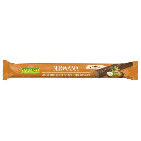 Stick Nirwana VEGAN cu ciocolata si crema de alune, 22g