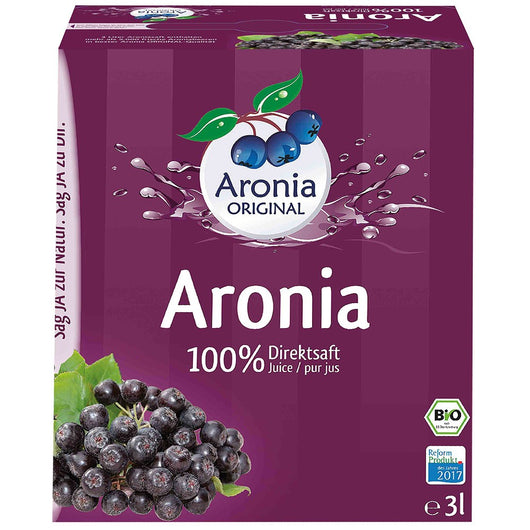 Black Friday - Reduceri Suc de aronia bio, 3L Promotie - Bioshops.ro