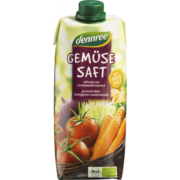 Suc de legume bio, 500ml