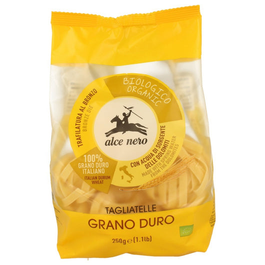 Black Friday - Reduceri Tagliatelle din grau dur, 250g Promotie - Bioshops.ro