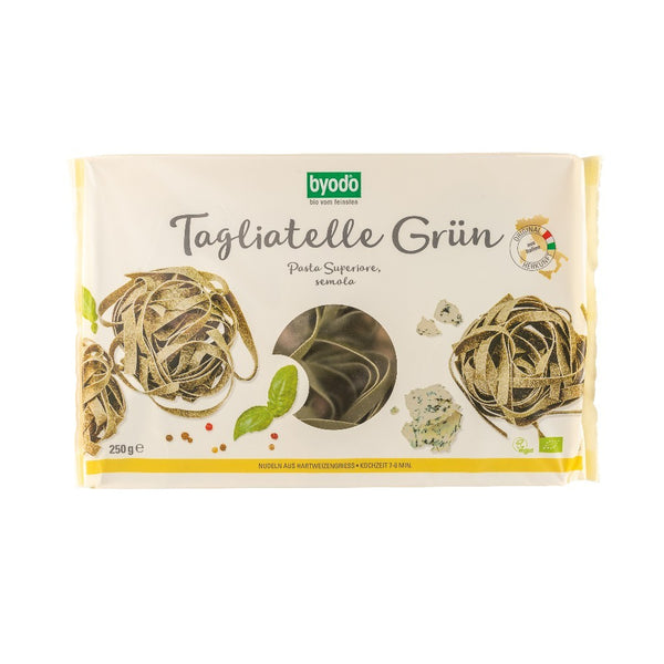 Black Friday - Reduceri Tagliatelle verzi cu spanac bio, 250g Promotie - Bioshops.ro