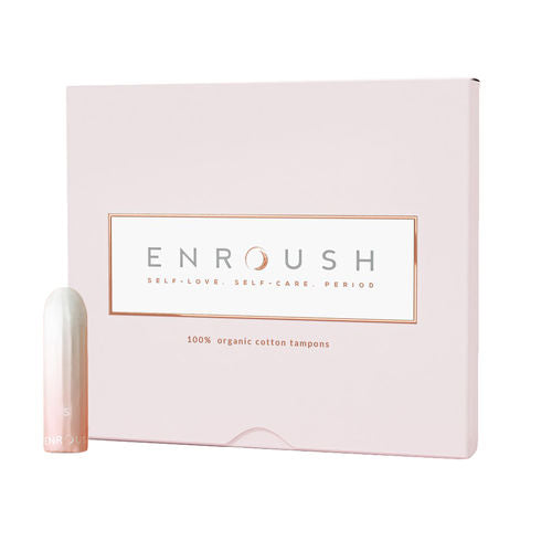 Tampoane 100% Organice MINI, 16 bucăți | Enroush