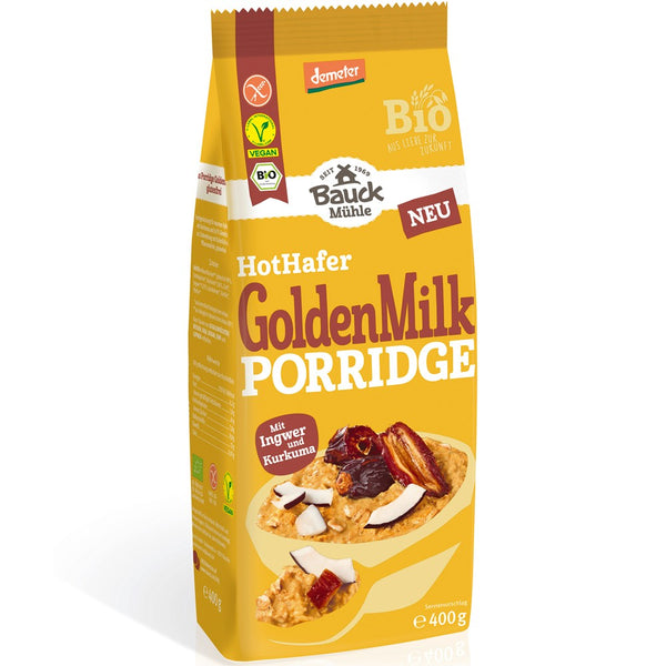 Terci  bio din ovaz cu ghimbir si curcuma vegan  fara gluten, 400g