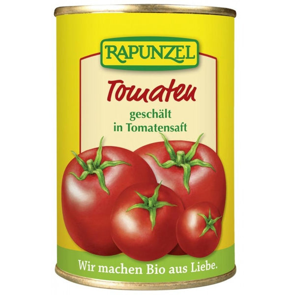 Tomate bio cojite la conserva, 400g