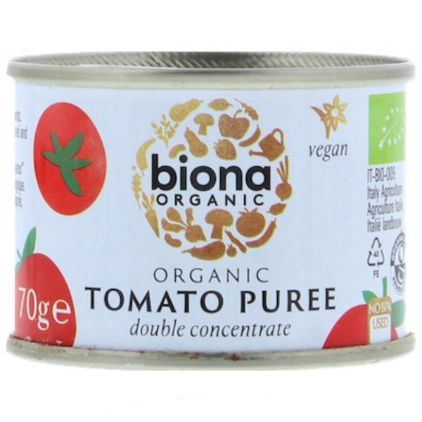 PIURE DE ROSII DUBLU CONCENTRAT BIO 70G