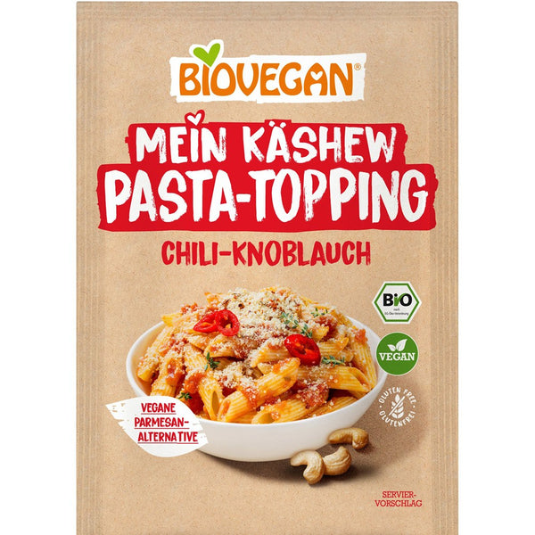 Toping vegan din caju cu chili si usturoi pentru paste, 50g