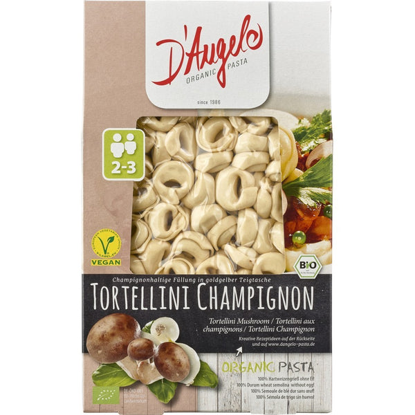 Tortellini cu umplutura de ciuperci, 250g