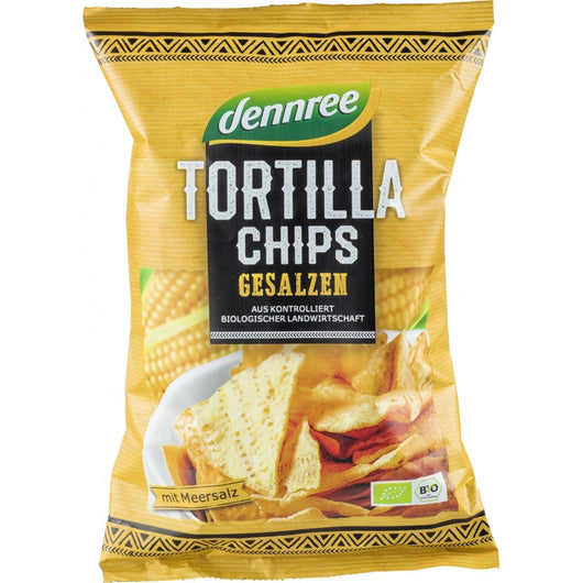 Black Friday - Reduceri Tortilla chips cu sare eco, 125g Promotie - Bioshops.ro