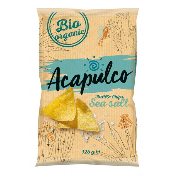 Black Friday - Reduceri Tortilla chips natur, 125g Promotie - Bioshops.ro