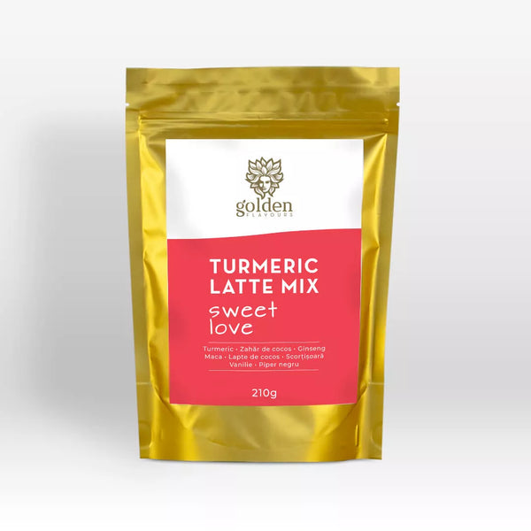 Turmeric Latte Mix Sweet Love 210 g | Golden Flavours