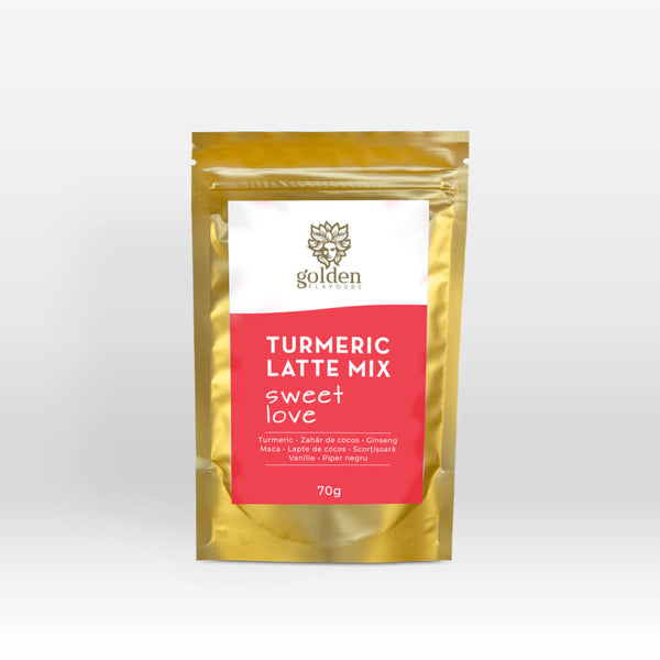 Turmeric Latte Mix Sweet Love 70 g | Golden Flavours
