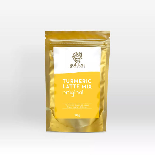 Turmeric Latte Mix 70 g | Golden Flavours