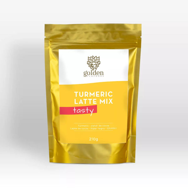 Turmeric Latte Mix Tasty 210 g | Golden Flavours