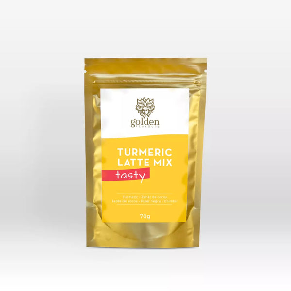 Turmeric Latte Mix Tasty 70 g | Golden Flavours