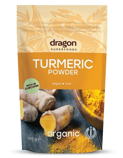 TURMERIC ( CURCUMA ) PUDRA RAW BIO 150G