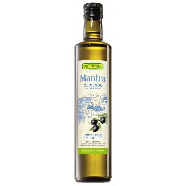 Ulei de masline extravirgin Manira, 500ml