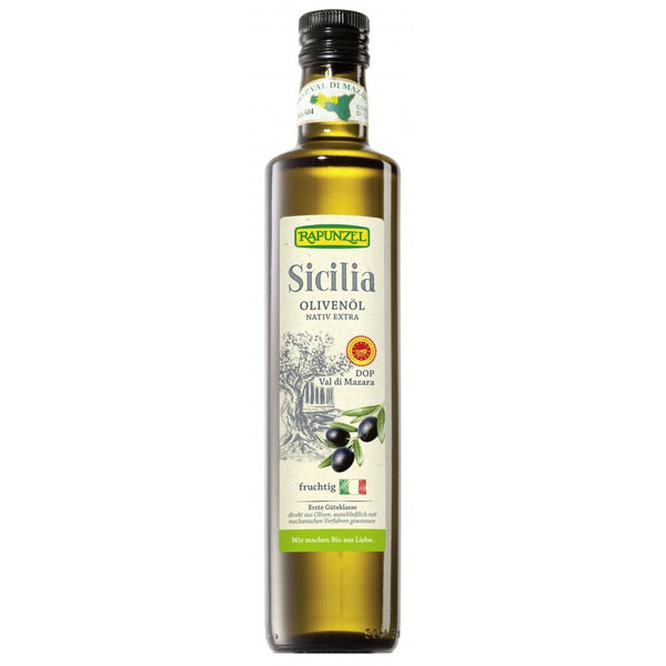 Ulei de masline bio Sicilian extravirgin, 500ml