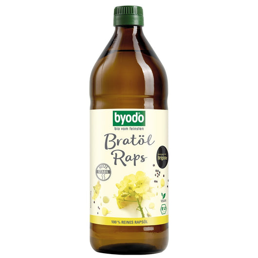 Black Friday - Reduceri Ulei bio de rapita dezodorizat pentru prajit, 750ml Promotie - Bioshops.ro