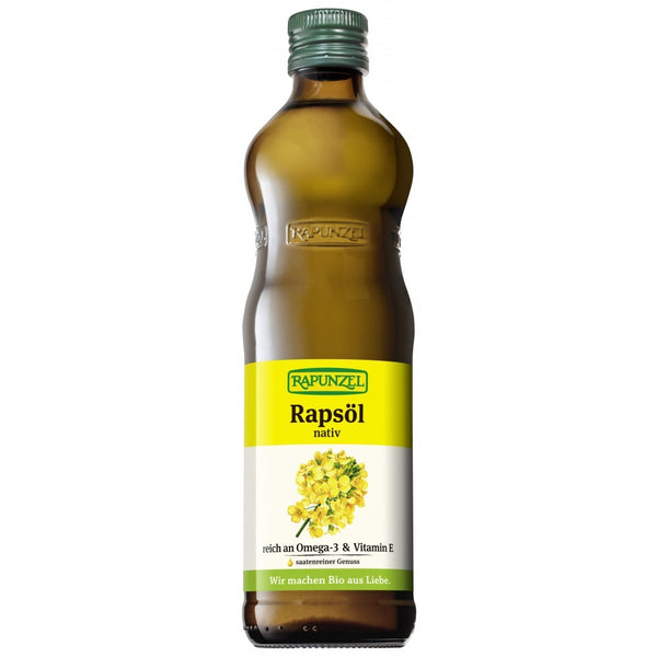 Ulei de rapita bio nativ, 500ml