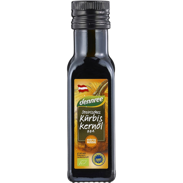 Ulei bio din seminte de dovleac din Stiria IGP, 100ml