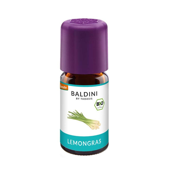 Ulei esential de lemongrass alimentar, 5ml