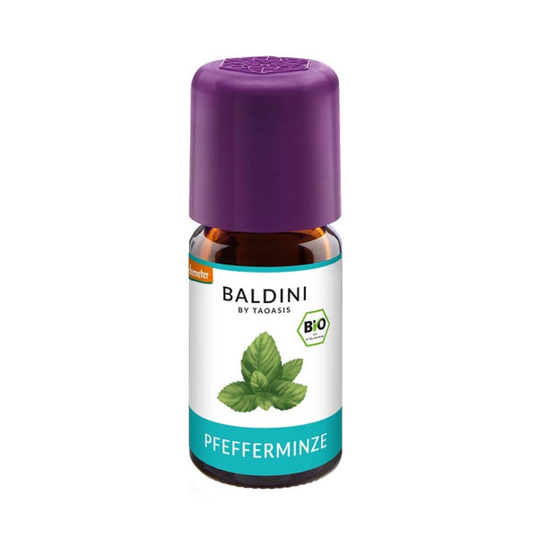 Ulei esential bio de menta piperata alimentar, 5ml