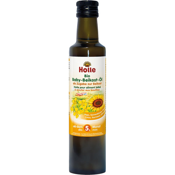 Ulei bio pentru hrana bebelusilor 5 luni, 250ml