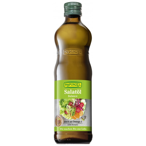 Ulei bio pentru salata Balance nativ, 500ml