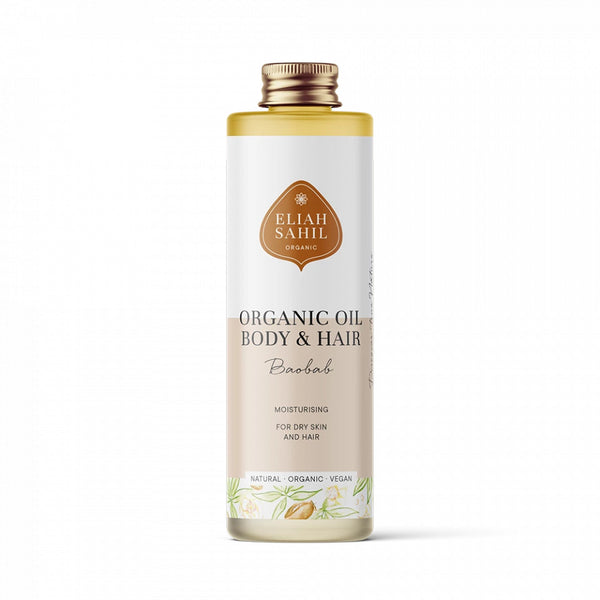ULEI DE BAOBAB PENTRU CORP SI PAR BIO 100ML