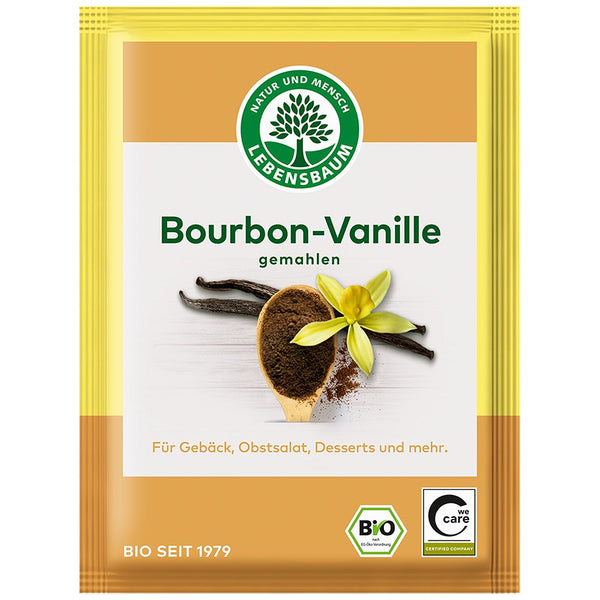 Vanilie Bourbon macinata bio, 5g