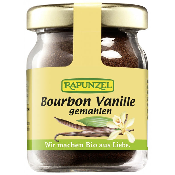 Pudra de Bourbon vanilie bio macinata NOP, 15g