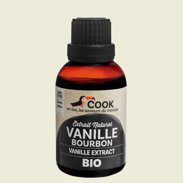 EXTRACT DE VANILIE DE BOURBON BIO 40ML