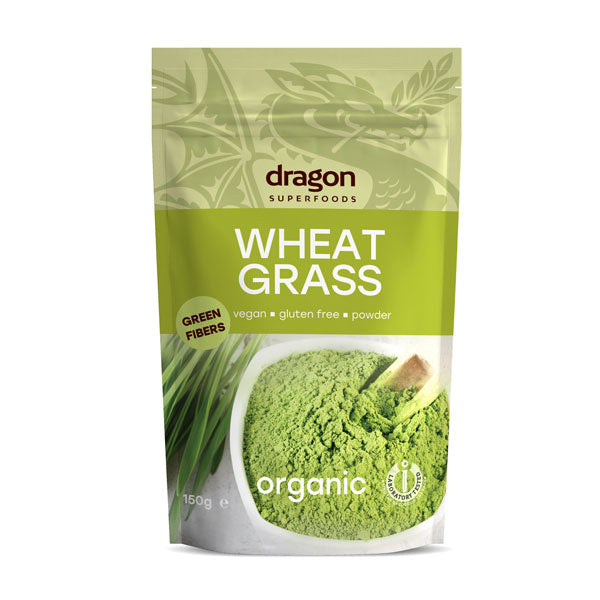 IARBA DE GRAU PULBERE RAW BIO 150G