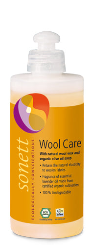 SOLUTIE ECOLOGICA PT. REGENERARE LANA SI MATASE 300ML
