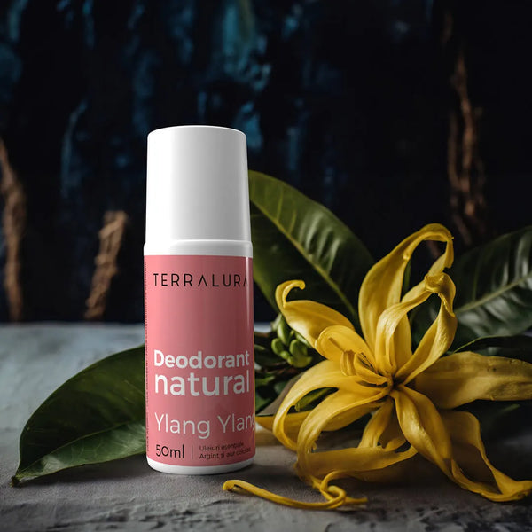 Deodorant Roll-on Natural Ylang-Ylang, 50ml | Terralura