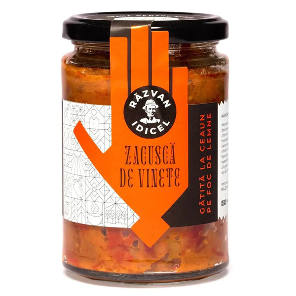Zacuscă de vinete la ceaun, 350g | Răzvan Idicel
