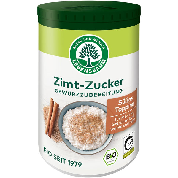 Zahar bio cu scortisoara pentru deserturi, 140g