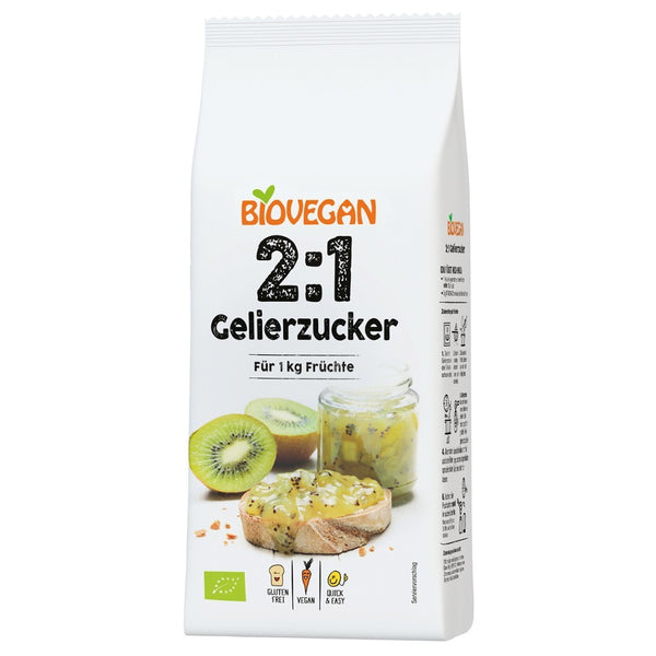 Zahar gelifiant 2:1 ecologic, 500g