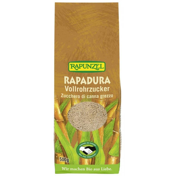 Zahar bio RAPADURA din trestie integral, 500g