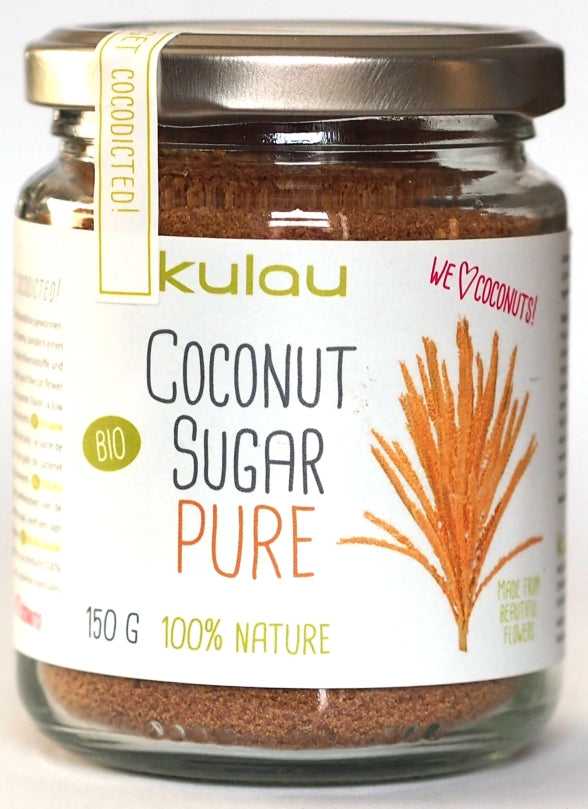 ZAHAR DIN NECTAR DE FLORI DE COCOS BIO 150G
