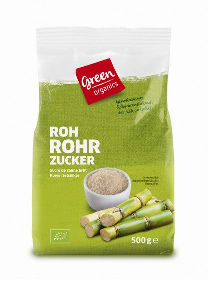 ZAHAR BRUT DIN TRESTIE BIO 500G